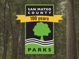 San Mateo County Parks Centennial Logo